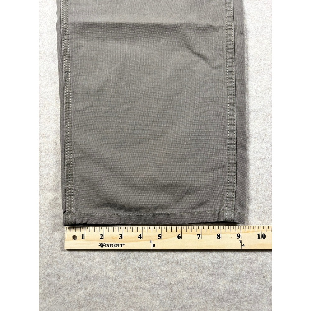 Ridgecut Toughwear Ultratough Canvas Utility Pants 42x32 Cordura Relaxed Fit - Picture 3 of 8